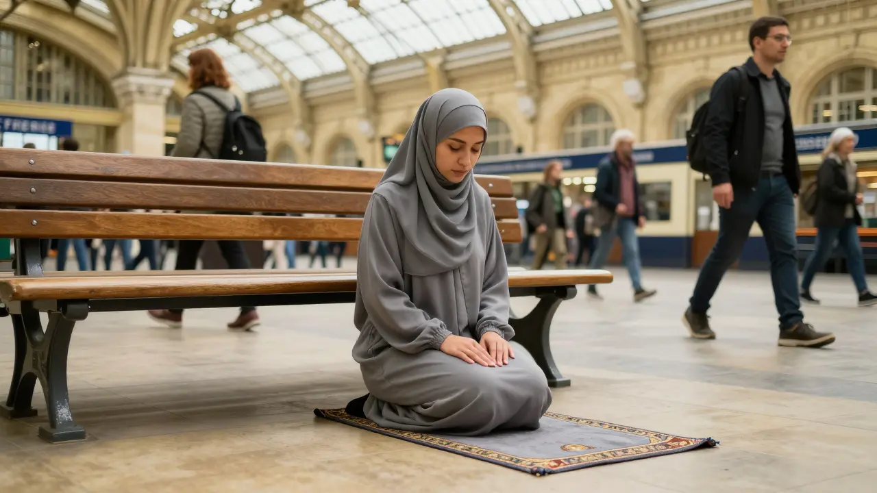 How to Fit Lifestyle Prayer Time into Your London Commute