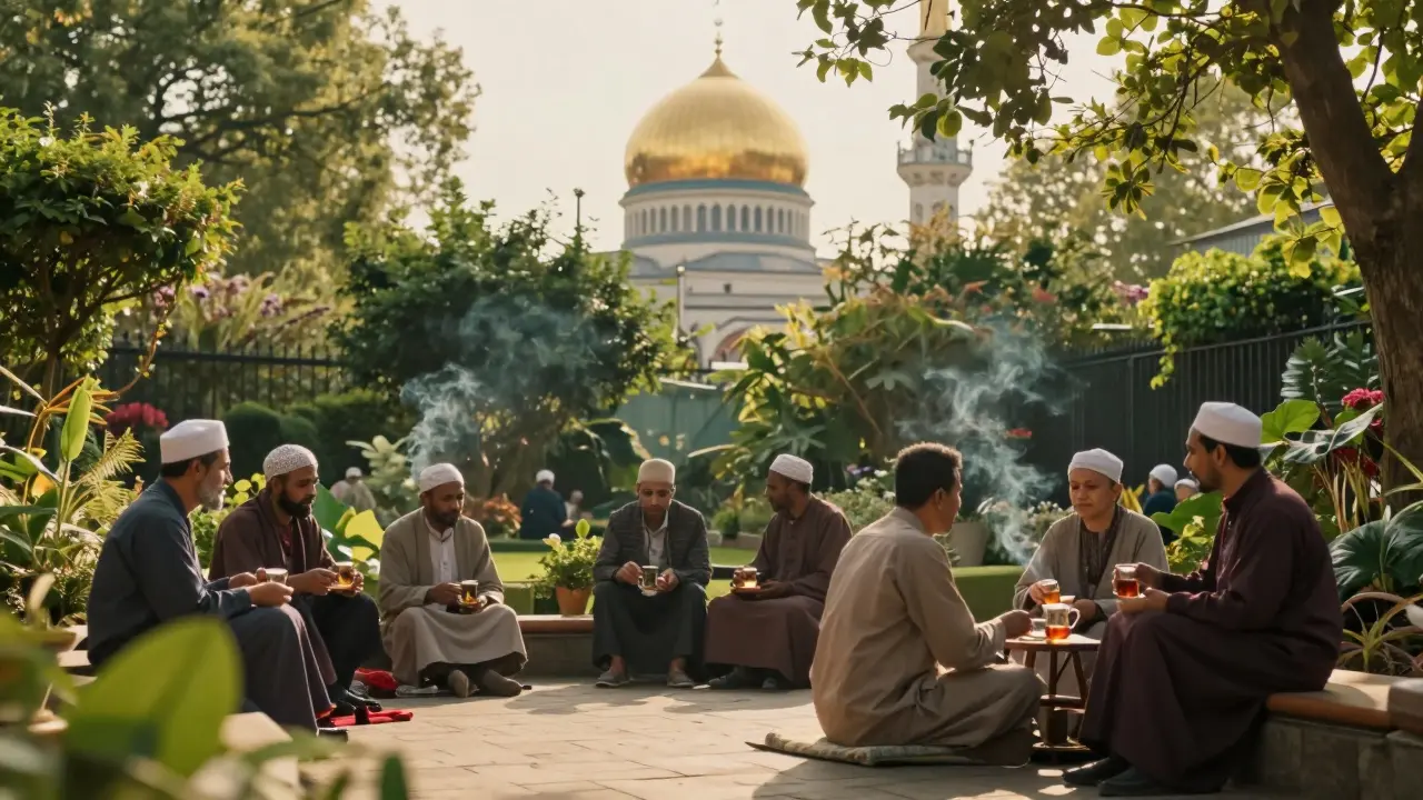 How to Get Involved in the Lifestyle Scene at London Central Mosque