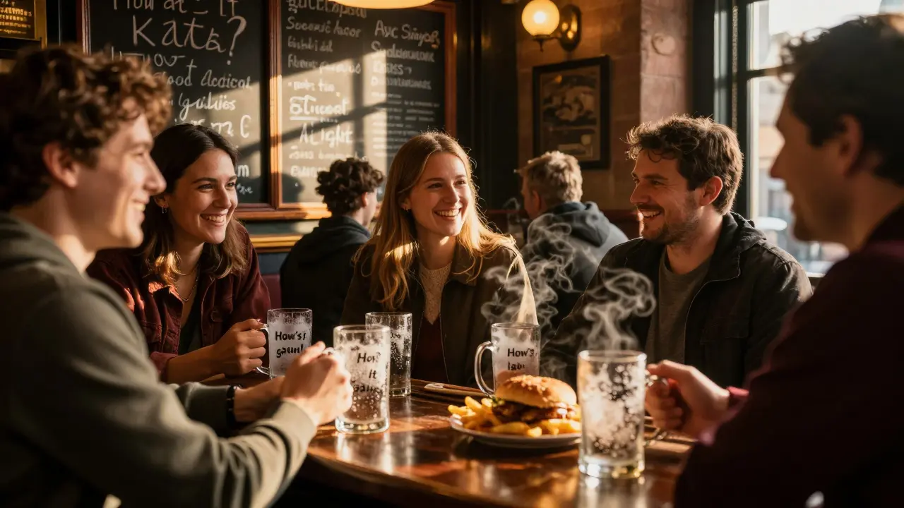 Lifestyle London to Glasgow: Adapting to the Scottish Accent