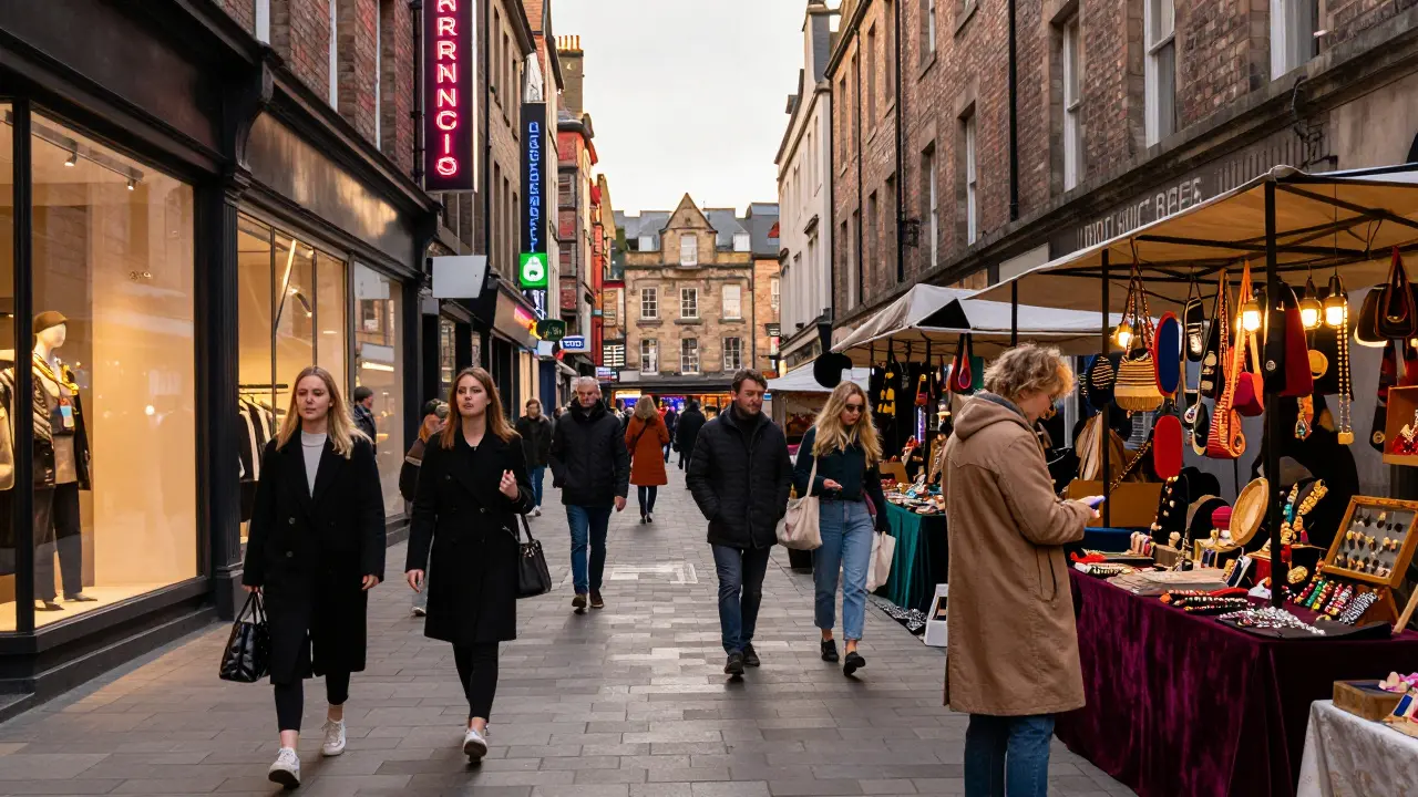 Lifestyle London to Glasgow: Shopping and Fashion Trends