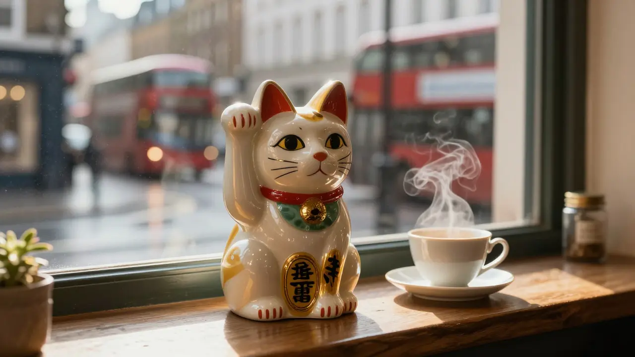 Lifestyle Lucky Cat London: How This Symbol Brings Joy to Everyday Life in the City
