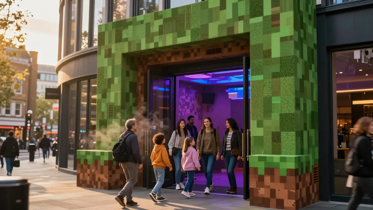 Lifestyle Minecraft Experience London: Complete Guide for Families