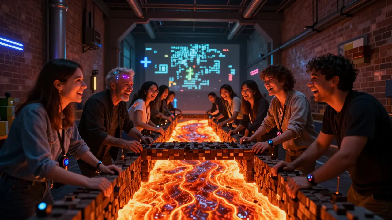 London’s Lifestyle Minecraft Experience: The Perfect Group Activity