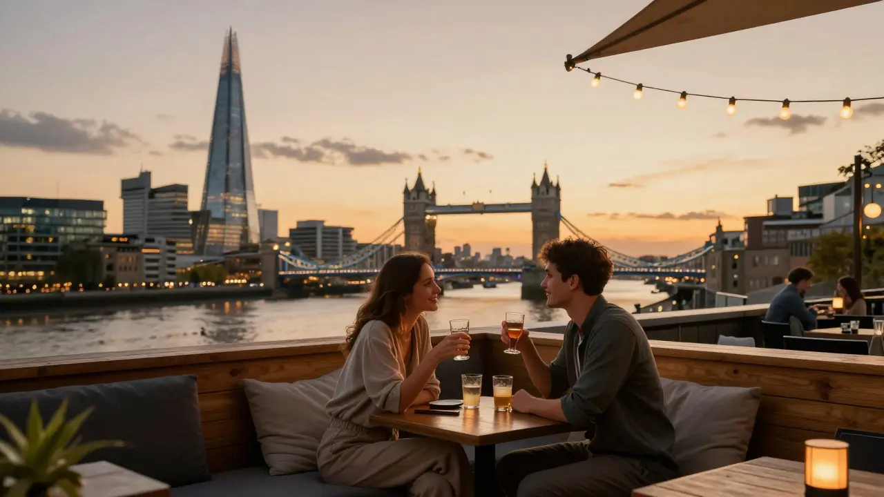 Rooftop Romance: Best London Bridge Rooftop Date Ideas