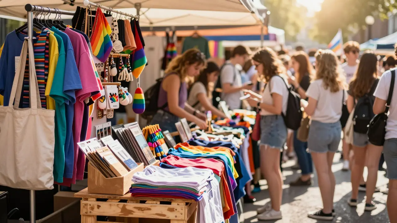 The Best Pride Merchandise at Lifestyle London Pride 2024