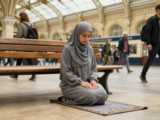 How to Fit Lifestyle Prayer Time into Your London Commute