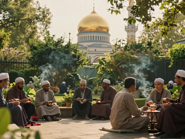 How to Get Involved in the Lifestyle Scene at London Central Mosque