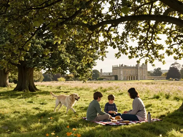 Lifestyle London to Birmingham: The Best Parks and Recreation