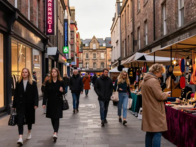 Lifestyle London to Glasgow: Shopping and Fashion Trends
