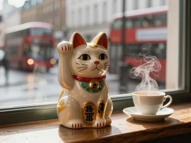Lifestyle Lucky Cat London: How This Symbol Brings Joy to Everyday Life in the City