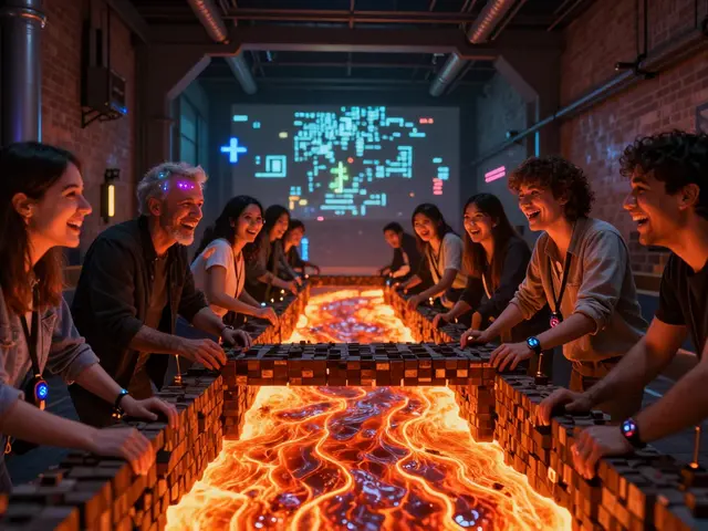 London’s Lifestyle Minecraft Experience: The Perfect Group Activity