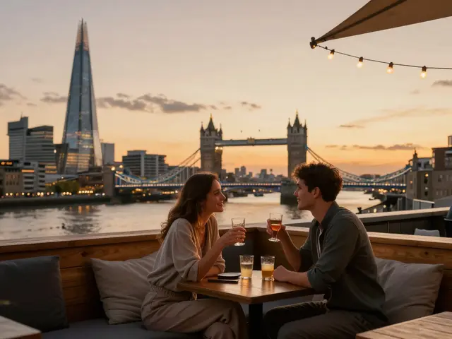 Rooftop Romance: Best London Bridge Rooftop Date Ideas