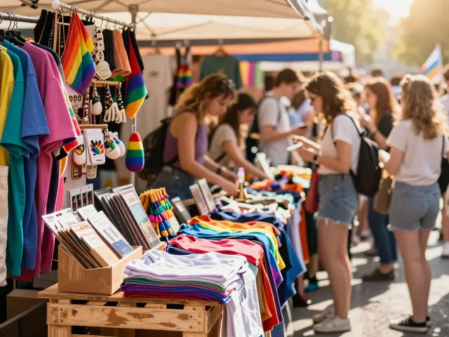 The Best Pride Merchandise at Lifestyle London Pride 2024