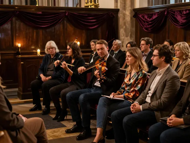 What to Wear to a Lifestyle Candlelight Concert London