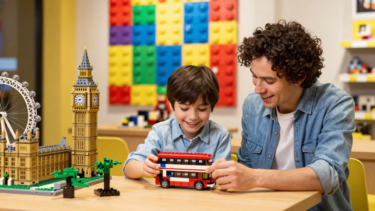 What Makes the LEGO Store London So Special?