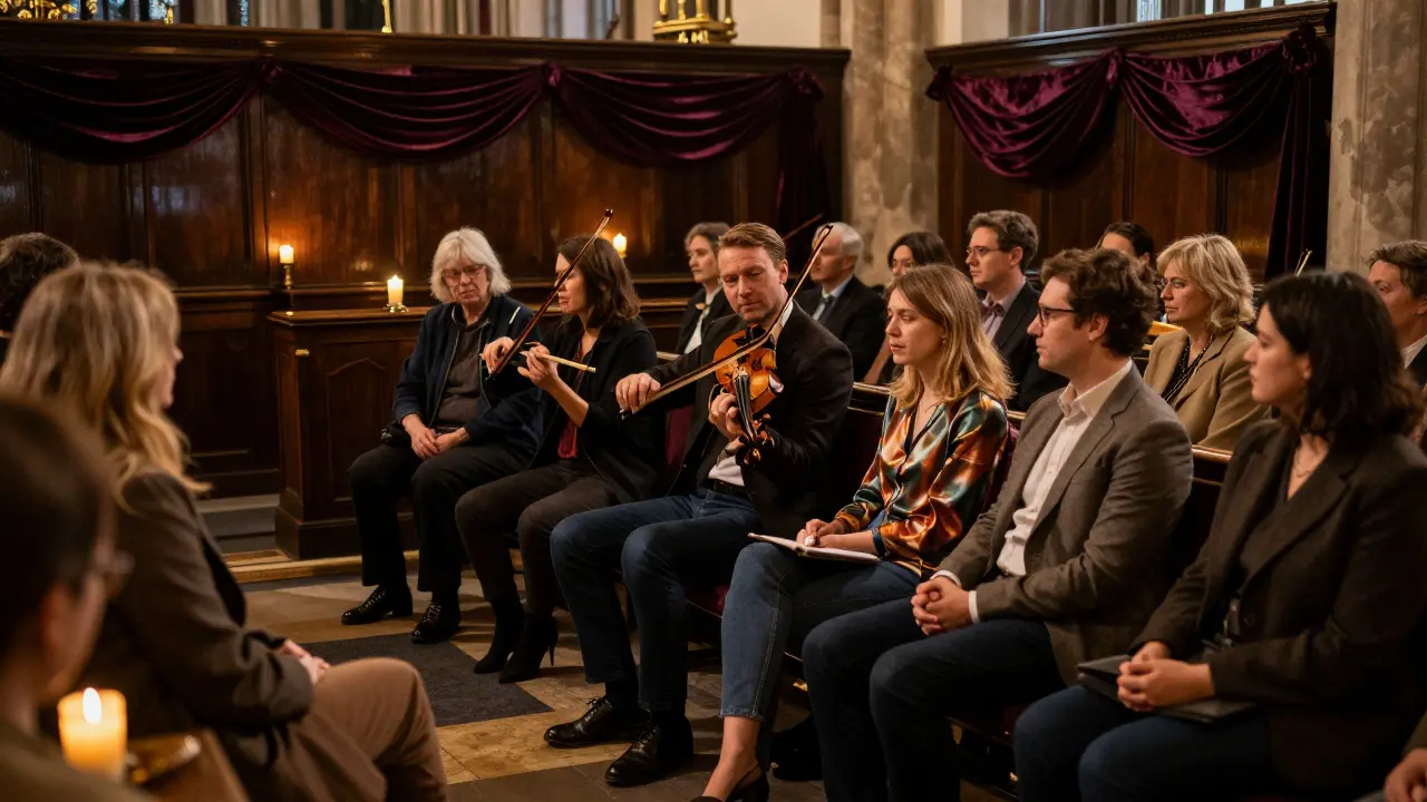 What to Wear to a Lifestyle Candlelight Concert London